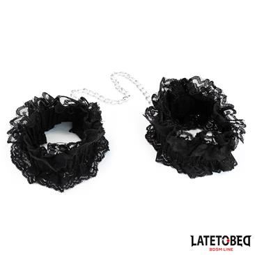 Lace Elastic Ankle Restraints