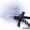 Nylon Rope Wand with Bowknot Feather Tickler