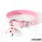 Pink Bell Collar
