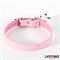 Pink Bell Collar
