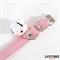 Pink Bell Collar