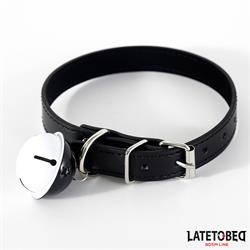 PU Collar with Bell