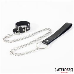 PVC Buckle fastener Ring with Leash