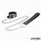 PVC Buckle fastener Ring with Leash