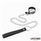 PVC Buckle fastener Ring with Leash