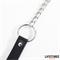 PVC Buckle fastener Ring with Leash