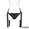 Lace Edge Strap On with Silicone Ring
