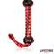 Stripe Barbed Flogger