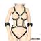 Bondage Harness with Cuffs