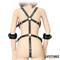 Bondage Harness with Cuffs