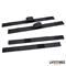 Nylon Wrist and thigh Restraints