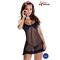 VASANTI CHEMISE black S/M - Avanua