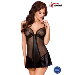 ENNA CHEMISE black S/M - Avanua