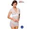 EFFI CHEMISE white S/M - Avanua