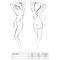 ARIEL BODY ecru S/M - Avanua