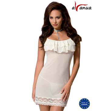 ARIEL CHEMISE ecru S/M - Avanua