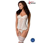 ARIEL Corset White