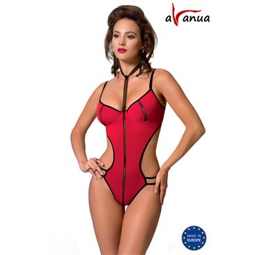 COLINE BODY red S/M - Avanua