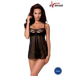 Rebecca Chemise Negro