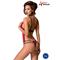 SALOME BODY red S/M - Avanua