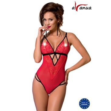 SALOME BODY red S/M - Avanua