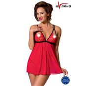 Salome Chemise Red