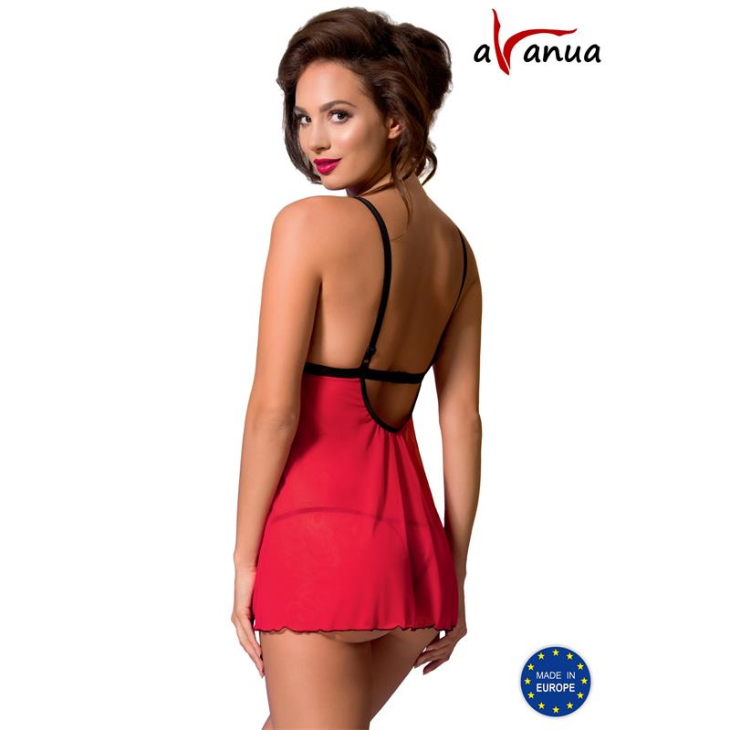 Salome Chemise Red