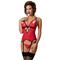 SALOME CORSET red S/M - Avanua