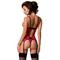 SALOME CORSET red S/M - Avanua
