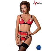 SALOME Set Red/Black