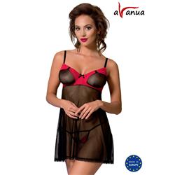 VALENTINE CHEMISE red S/M - Avanua