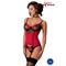 VALENTINE CORSET red S/M - Avanua