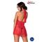 FREYA CHEMISE red S/M - Avanua