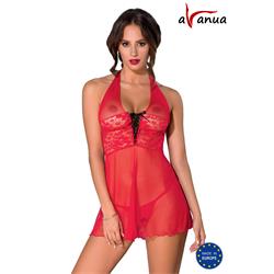 FREYA CHEMISE red S/M - Avanua