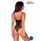 MELEK BODY black S/M - Avanua