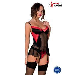 ODINA CORSET black S/M - Avanua