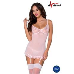 RABIA CHEMISE pink S/M - Avanua