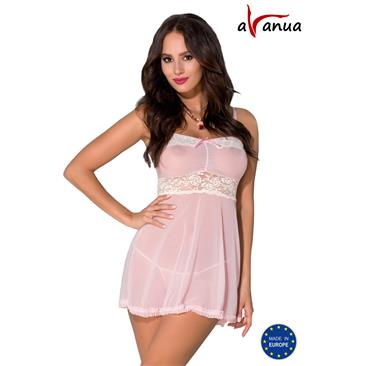 RASHA CHEMISE pink S/M - Avanua