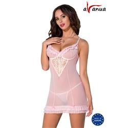 SISI CHEMISE pink S/M - Avanua