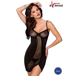 Lovia Chemise Black