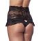 Rimba - High Waist Panty Black S-M