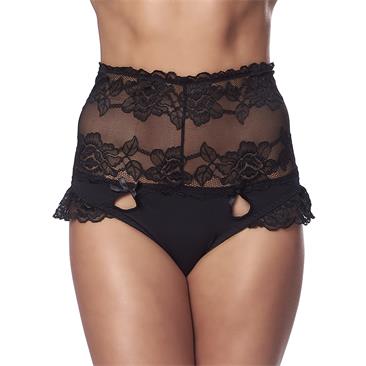 Rimba - High Waist Panty Black S-M