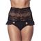 Rimba - High Waist Panty Black S-M