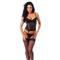 Camisole + G-string & Stockings-S