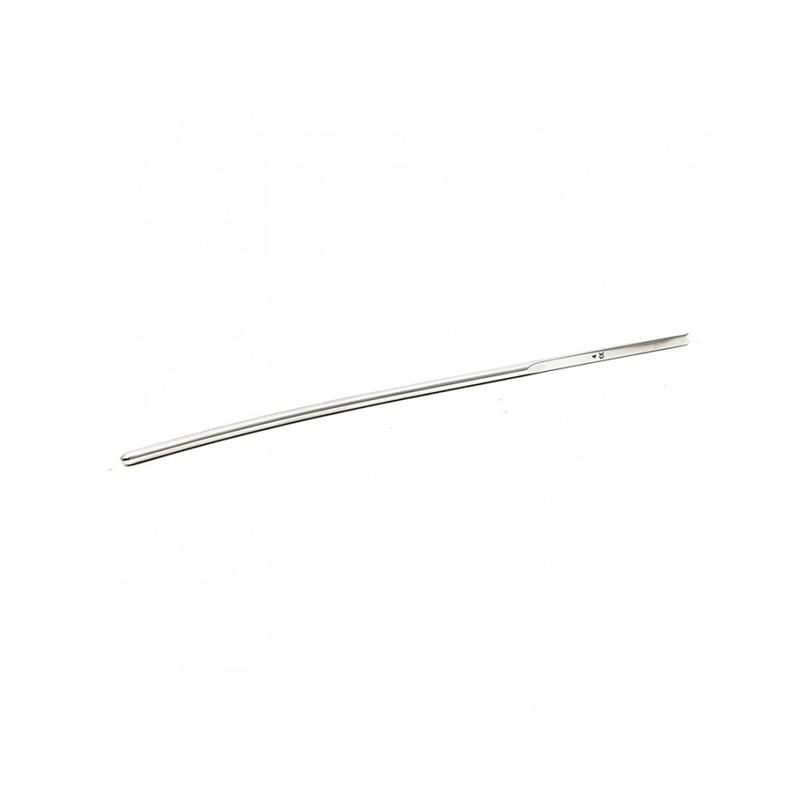 Dilatador de Uretra de Acero Quirúrgico - Talla (interno):4 MM