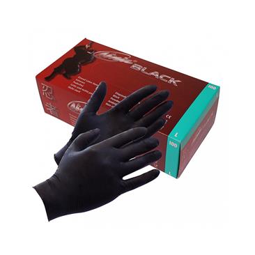 Latex Disposable gloves 100 pc-S