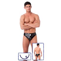 men´s briefs with buttplug inside-M