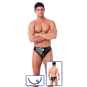 men´s briefs with buttplug inside-L