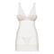 OB Chemise & Thong - White S/M