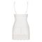 OB Chemise & Thong - White S/M